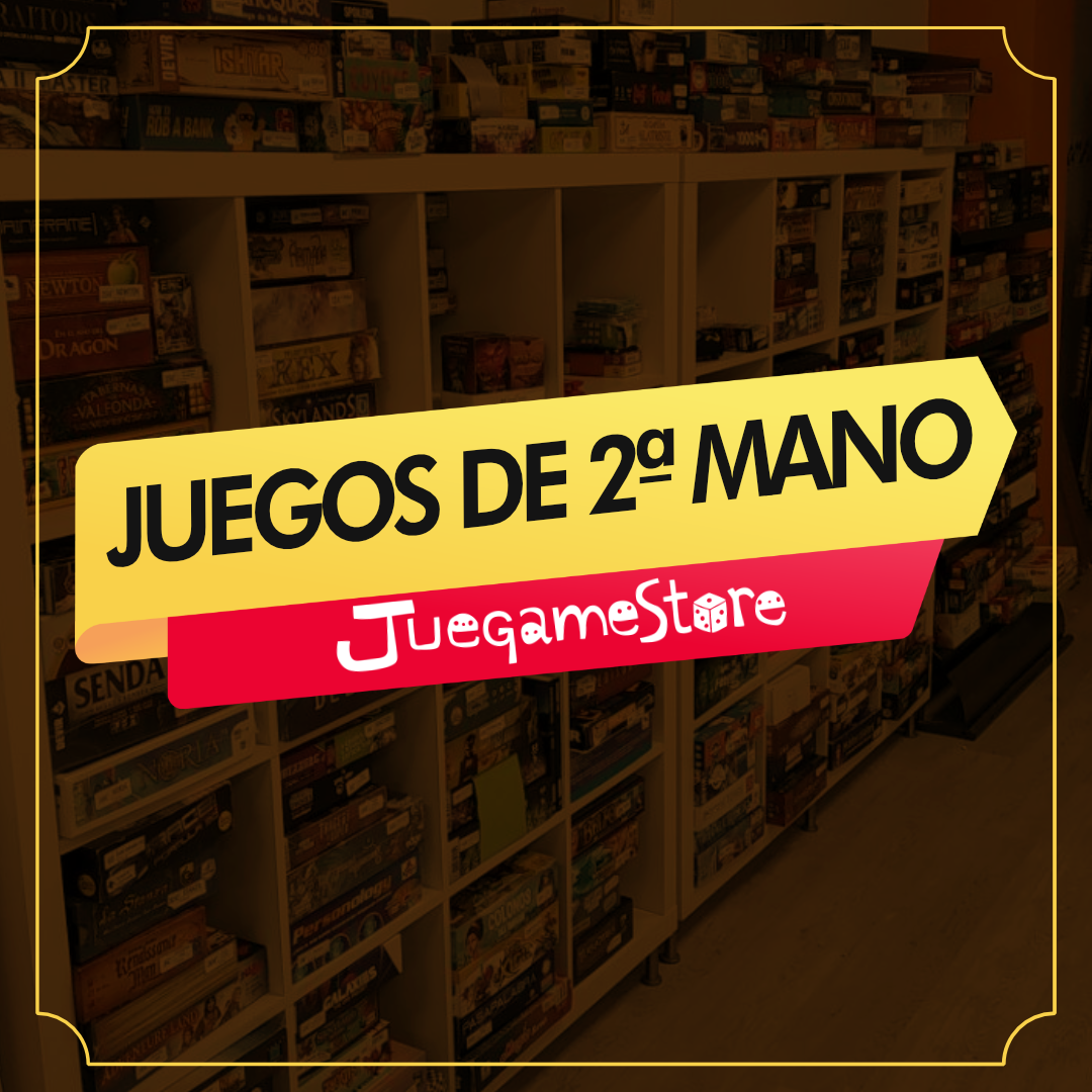 Juegos de 2ª Mano