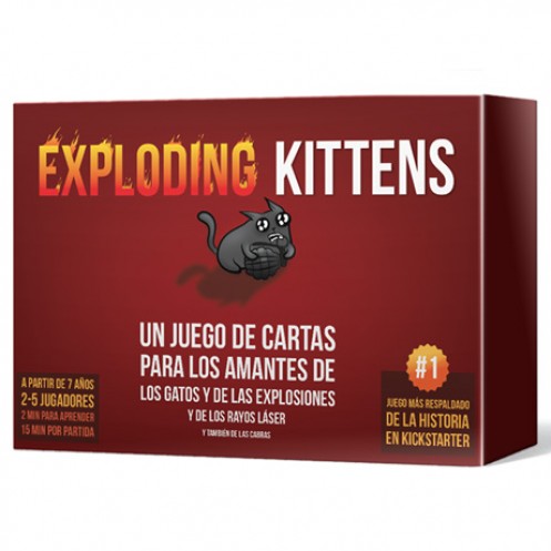 Jugamos a... Exploding Kittens