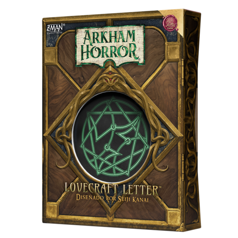 Arkham Horror Lovecraft Letter [Preventa]