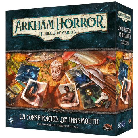 Arkham Horror LCG: La conspiración de Innsmouth - Investigadores