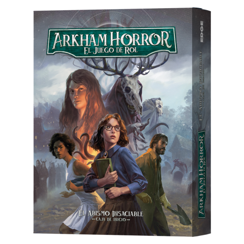 Arkham Horror: el juego de rol - Caja de inicio