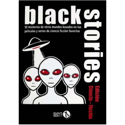 Black Stories: Ciencia Ficción