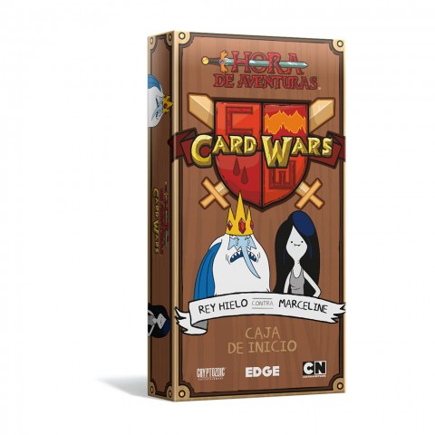 Hora de Aventuras: Card Wars - Rey Hielo Vs Marceline