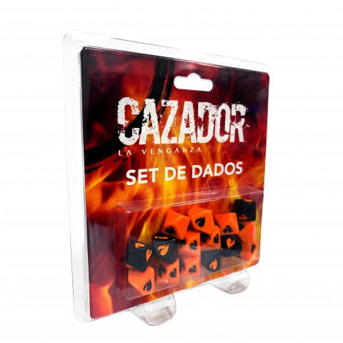 Cazador: La Venganza -Set de Dados