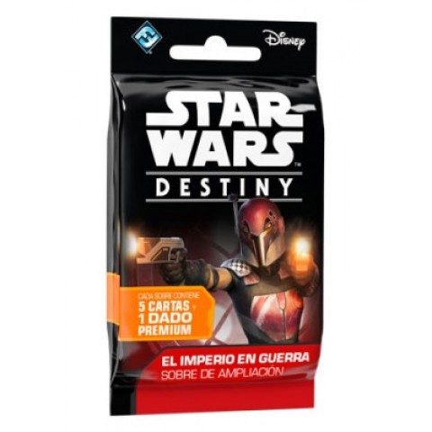 Star Wars Destiny - El Imperio en Guerra: Sobre de ampliación