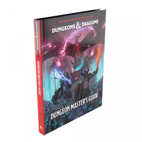 D&D 5:  Dungeon Master's Guide 2024 - Regular Cover [PREVENTA]