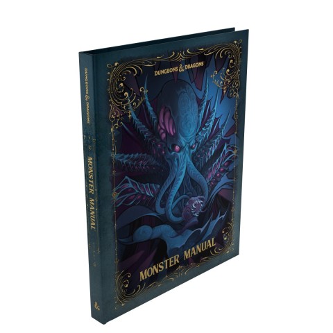 D&D 5:  Monster Manual 2024 - Alternate Cover [PREVENTA]