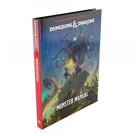 D&D 5: Monster Manual 2024 - Regular Cover [PREVENTA]
