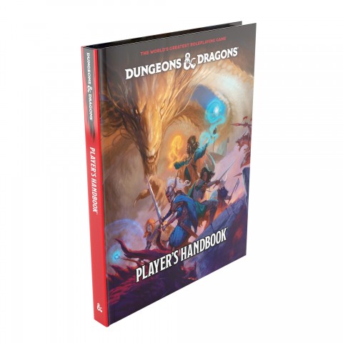D&D 5:  Player's Handbook 2024 - Regular Cover [PREVENTA]