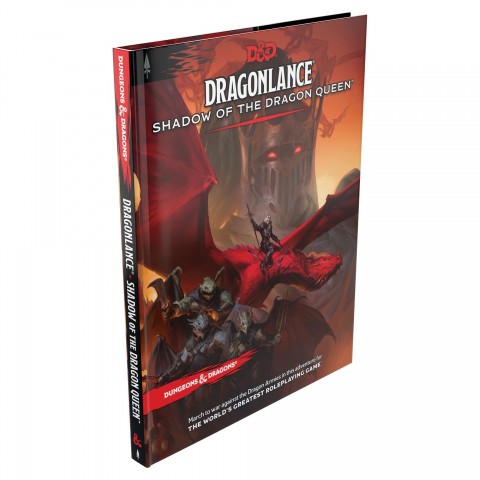 Dungeons & Dragons: Dragonlance- Shadow of the Dragon Queen [INGLÉS]