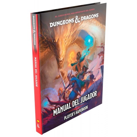 D&D: Manual del jugador 2024 [Preventa]