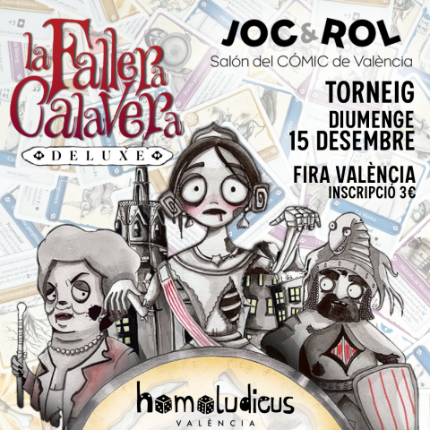 Torneo Fallera Calavera Joc&Rol