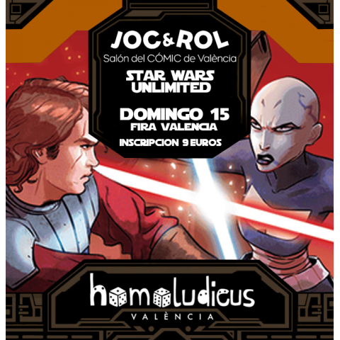 Torneo Star Wars Unlimited: Joc & Rol - 15 de diciembre