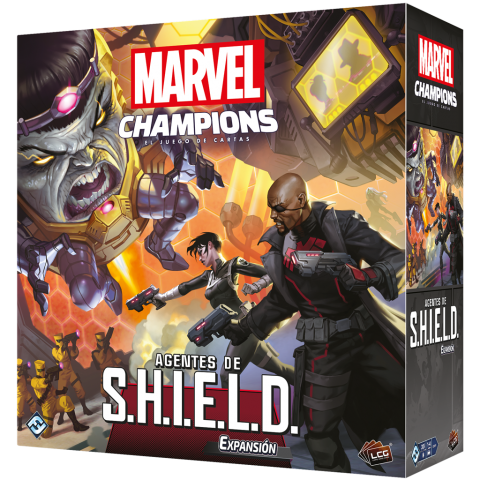 Marvel Champions: Agents of S.H.I.E.L.D. [Preventa]