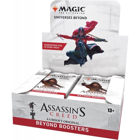 Magic The Gathering - Assassin's Creed Booster (Sobres individuales castellano)