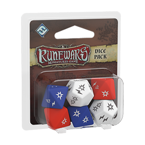 RuneWars: El juego de miniaturas Dice Pack