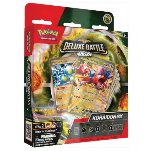 Pokémon JCC - Baraja de combate Deluxe Koraidon EX