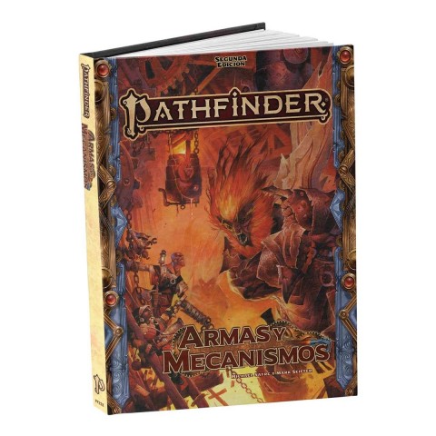 Pathfinder 2ª ed. - Armas y mecanismos