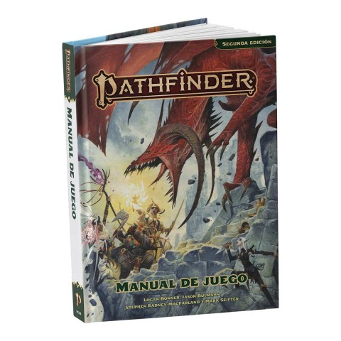 Pathfinder 2º ed. - Manual de juego (remaster)