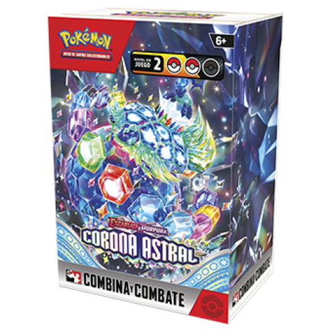 Pokémon TCG - KIT PRESENTACIÓN Corona Astral (Español)