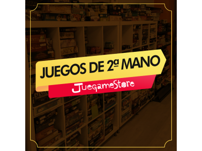 JUEGOS DE 2ª MANO