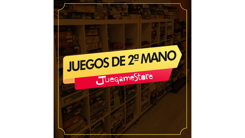 JUEGOS DE 2ª MANO