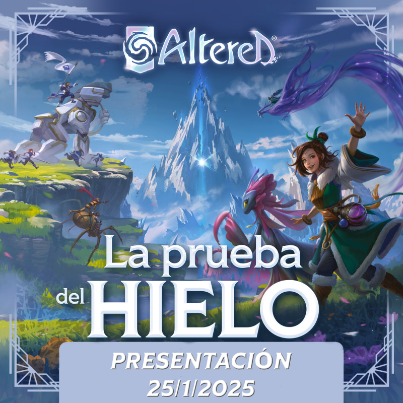 Altered - La Prueba de Hielo - Presentación  25/01/2025