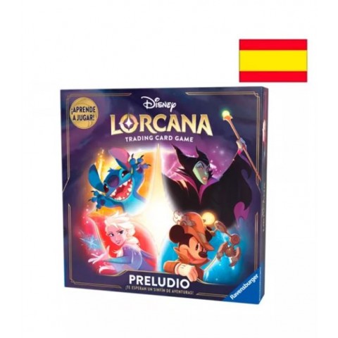 Disney Lorcana Preludio - Caja de Inicio en castellano - Shimmering Skies