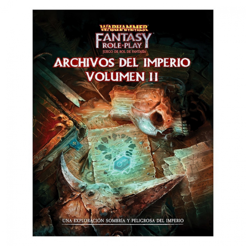 Warhammer Fantasy Roleplay: Archivos del Imperio II