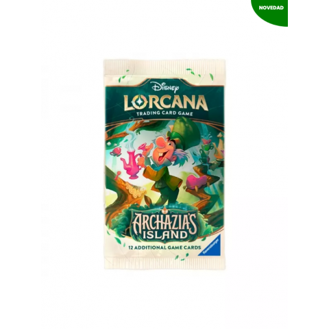 Disney Lorcana Archazia’s Island Inglés booster (Preventa)