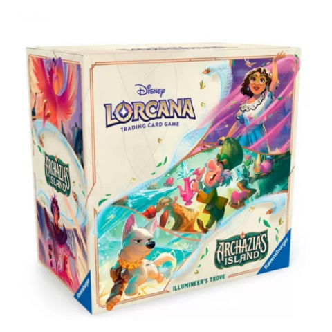 Disney Lorcana Illumineer's Trove Archazia’s Island Inglés (preventa)