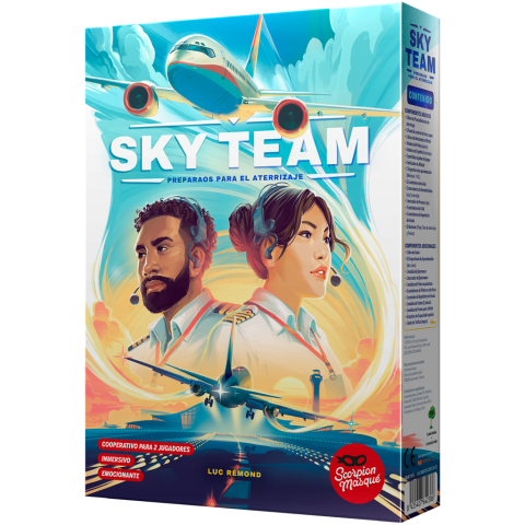 Sky Team [Preventa]