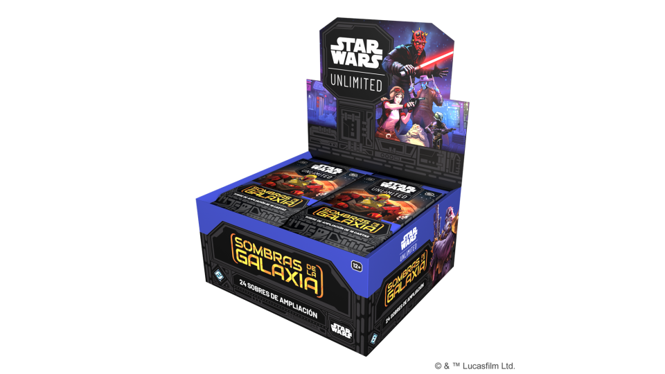 Star Wars Unlimited: Sombras de la galaxia - Caja Sobres  [Preventa]