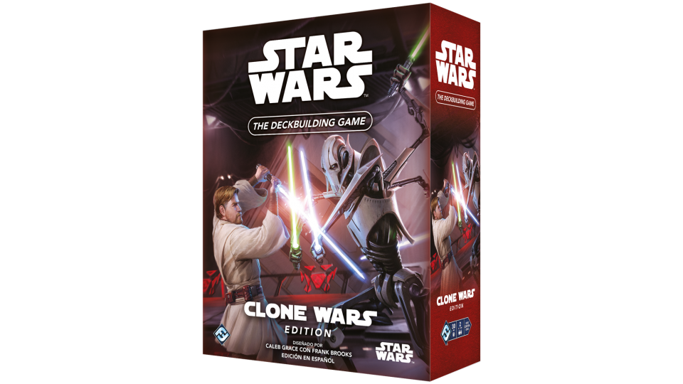 Star Wars: The Deckbuilding Game Clone Wars