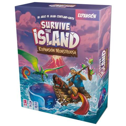 Survive The Island: Expansión Monstruosa