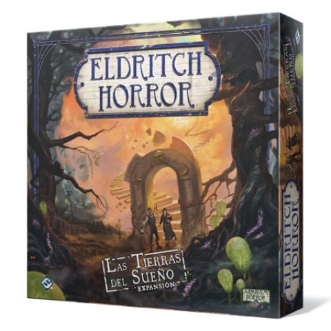 Eldritch Horror: Las Tierras del Sueño