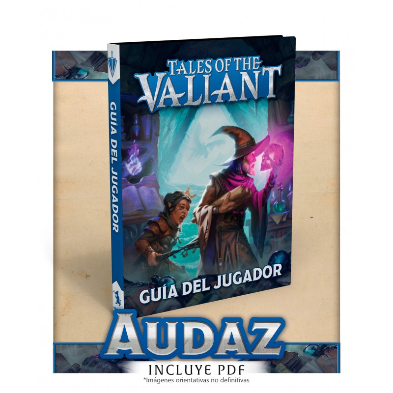 Tales of the Valiant - Nivel Audaz [Preventa]