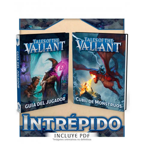 Tales of the Valiant - Nivel Intrépido [Preventa]