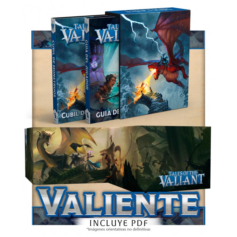 Tales of the Valiant - Nivel Valiente [Preventa]