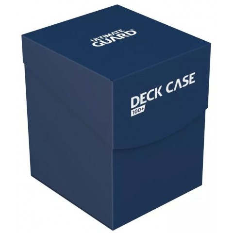 Ultimate Guard Deck Case 100+ Caja de Cartas Tamaño Estándar Azul oscuro