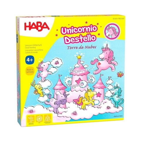 Unicornio Destello - Torre de Nubes