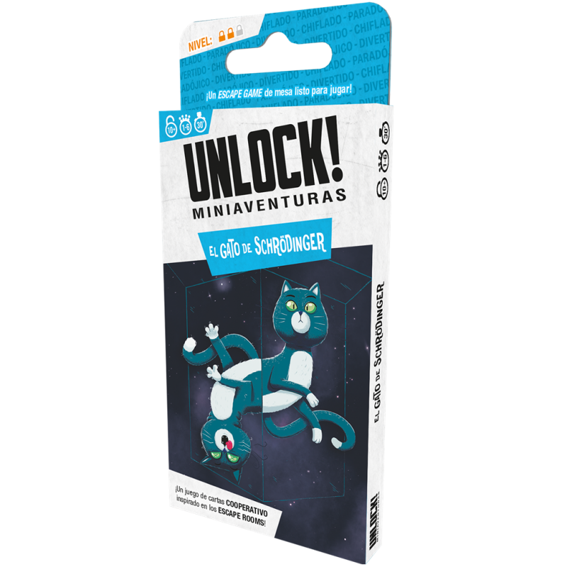 Unlock! Miniaventuras El gato de Schrödinger