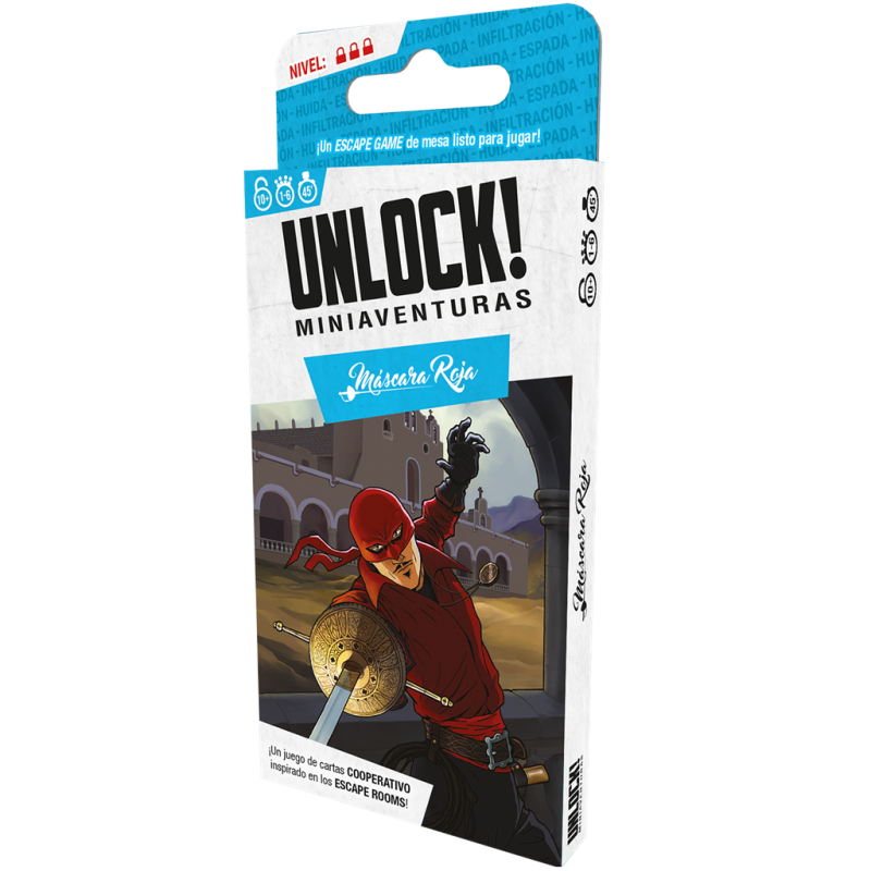 Unlock! Miniaventuras Mascara Roja 