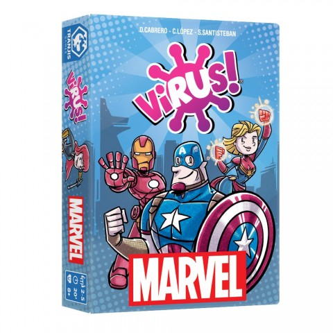 Virus! MARVEL [Preventa]