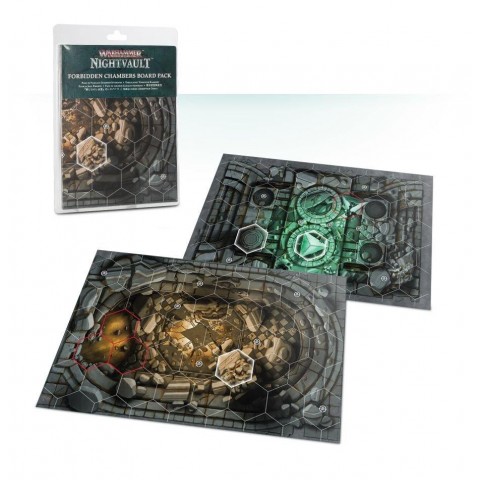 Warhammer Underworlds: Nightvault - Forbidden Chambers Board Pack