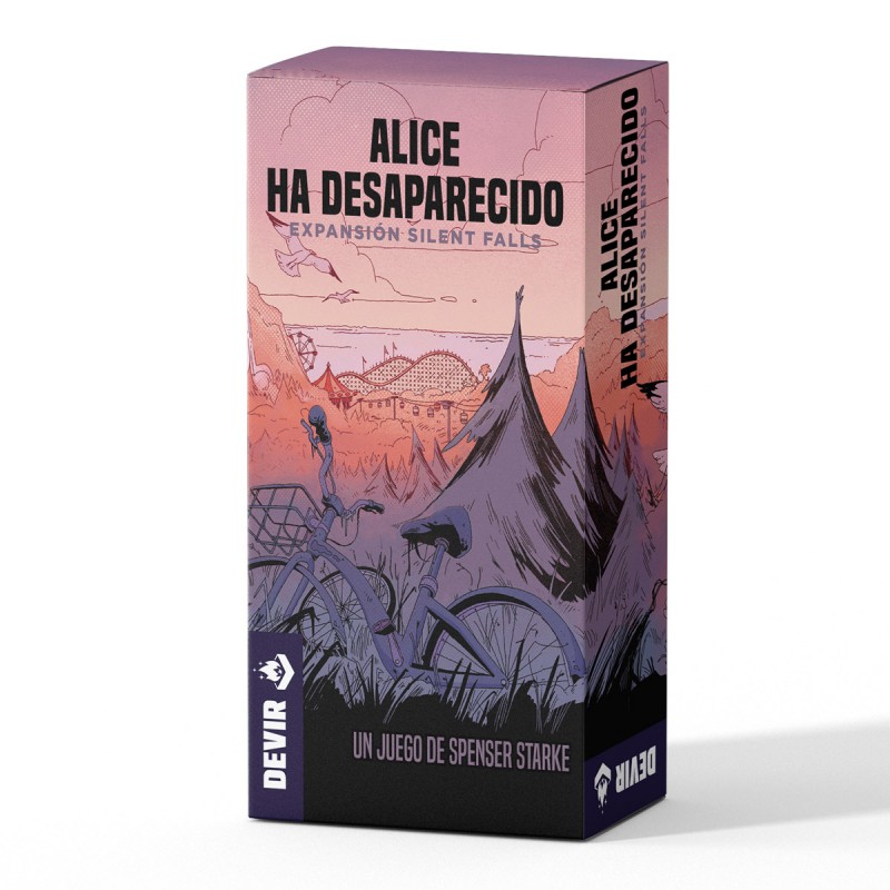 Alice ha desaparecido: Silent Falls