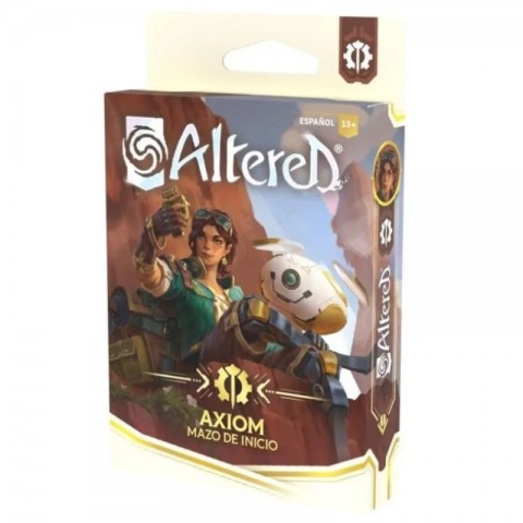 Altered - Más allá de las puertas -   Mazo preconstruido Axiom/Sierra