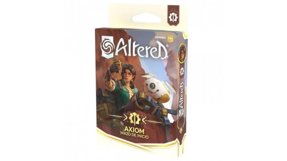 Altered - Más allá de las puertas -   Mazo preconstruido Axiom/Sierra