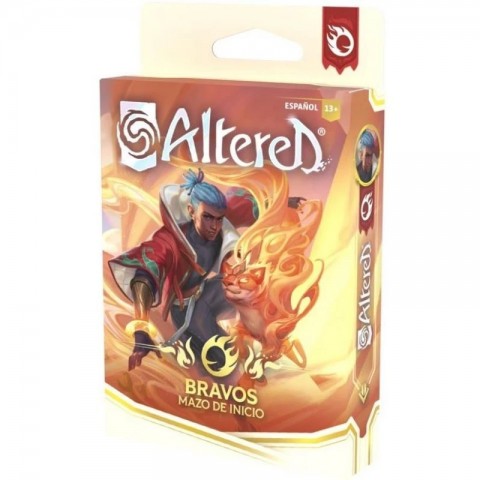 Altered - Más allá de las puertas - Mazo preconstruido Bravos/Kojo