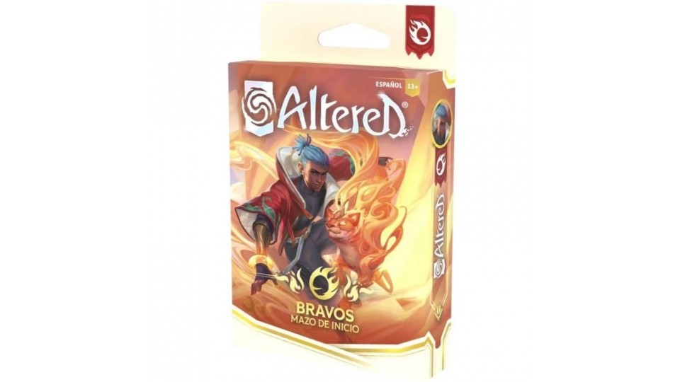 Altered - Más allá de las puertas - Mazo preconstruido Bravos/Kojo